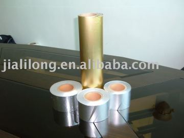 Paper Backed Foil for Chocolate Package(Jialilong-A008)