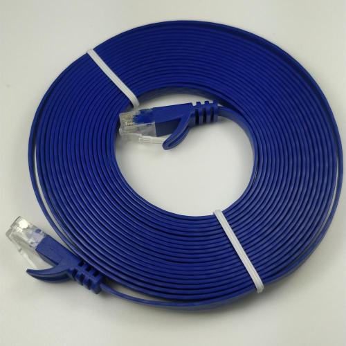 Kabel Ethernet Cat6 Płaski kabel sieci internetowej LAN