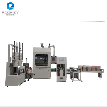 Automatic Pail Filling Line