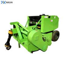Automatic Straw Grass Chopper and Mini Round Balers for Efficient Recycling