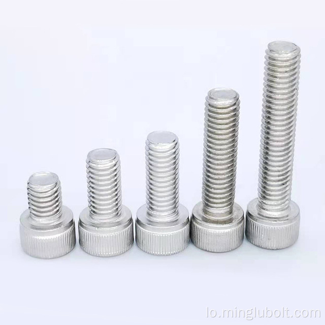 304 316 men super stainless allen bolt