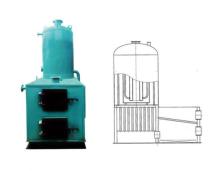 Automatic Coal Feed Solid Fuel Biomass Hot Water Boiler for Heating