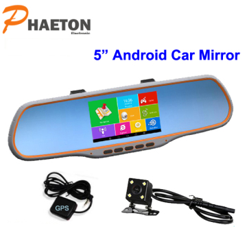 Car rear view camera with bluetooth gps wifi hd 1080p rear view camera for car