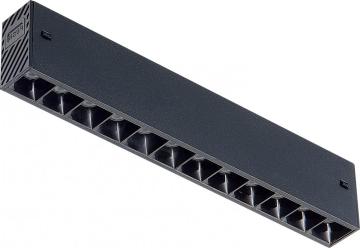 High-voltage magnetic grid spot lamp