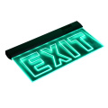 Running Man Double Sided Acrylic Exit Sign
