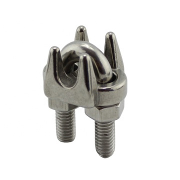 JIS Type Wire Rope Clips: M14 Malleable Steel Rigging Hardware