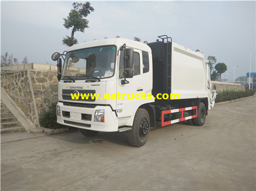 Malori ya Mkusanyiko wa Dongfeng 12ton