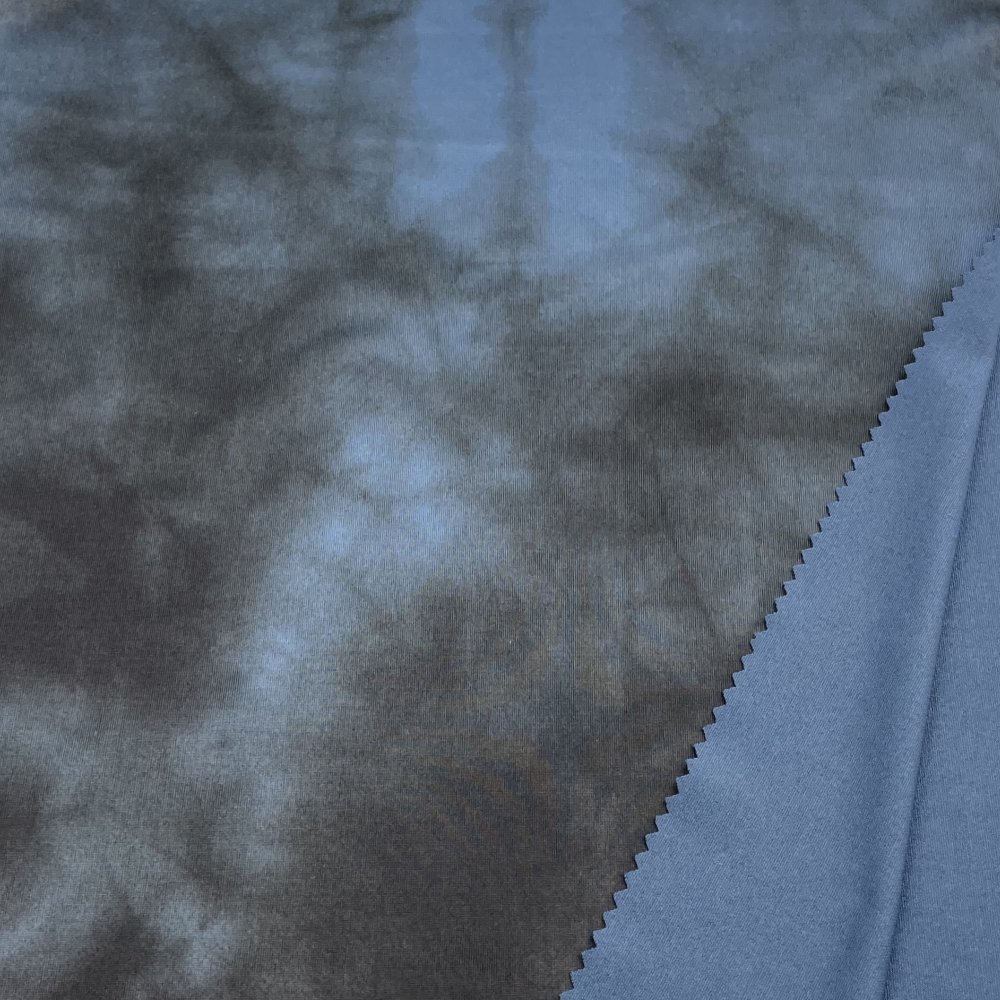 Tela de mezcla de poliéster de prendas Garments Polyester Blend Cloth