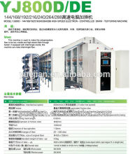 YJ800D/DE High Speed YUEJIAN small DTY Machine with godet