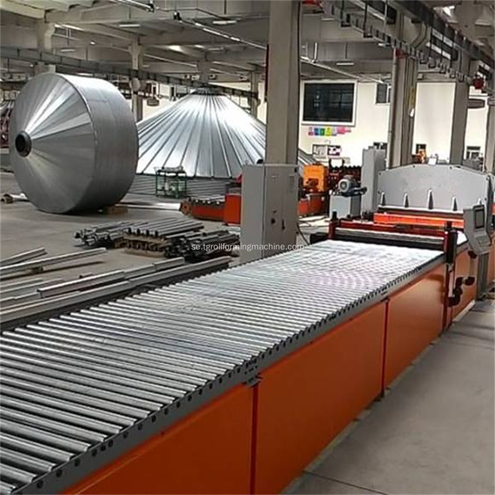 Silo Roof Roll Forming Machine