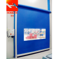 Auto-recovery High Speed Roller Shutter Door