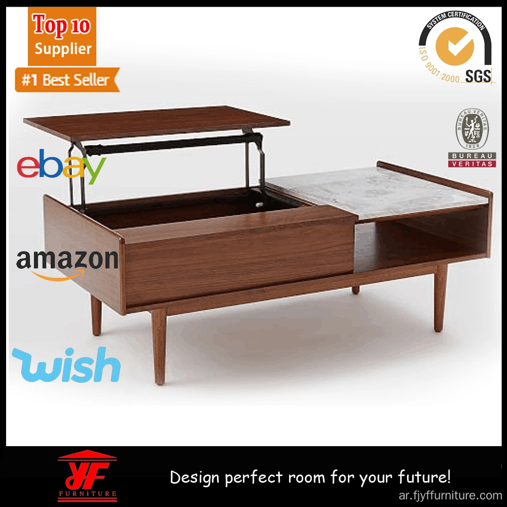 الصين العتيقة رخام آرت ديكو طاولة القهوة المصنعين