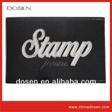 custom jeans leather labels & tag,leather label in Apparel,manufacturer leather label