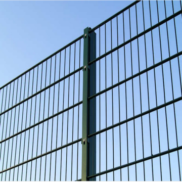 PVC Coated Twin Mesh Fence