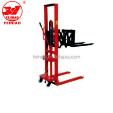 Movable Lifting Stacker Hydraulic Forklift/Hand Manual Forklift
