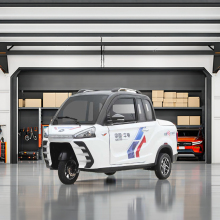 Electric Tricycles: Carga Electric Passenger Keke Tricycle