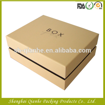 Made in China branded paper jeans packaging box