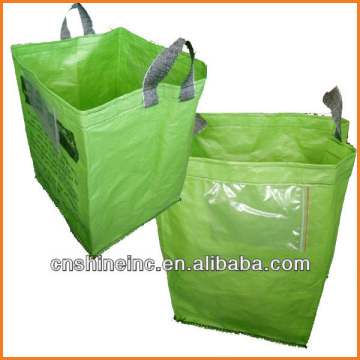 pocket PP waste recycle bag