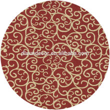 Chinese PP hand hooked outdoor rugs