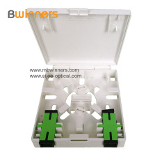 FTTH Box SC/LC Mini Fiber Optic Socket Panel Face-plate