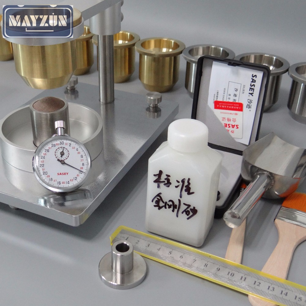 Stainless Steel Hall Flow Meter & Funnel Method Powder Bulk Density ...