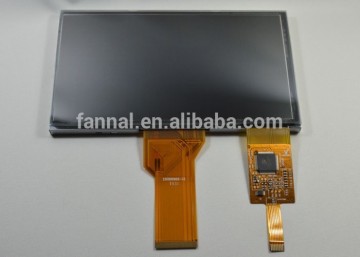 7 inch capacitive touch screen tft cover