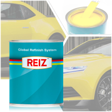 REIZ Car Paint 1K Clearcoat Formula System Scratch
