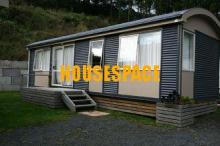 Layout of Energy Saving Modular Container Chalet - Two Bedr