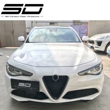 Limited Edition Dry Carbon Fiber Front Lip for Alfa Romeo Giulia - Giulia Style