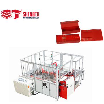 Automatic Cigarette box making machine