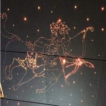 Fiber Optic Star Light Roof