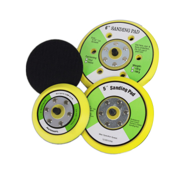 Sticky Disc Sanding Pads - 1 Inch to 6 Inch Sandpaper Disks