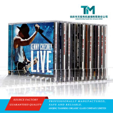 Acrylic CD Display Stand Heavy Duty