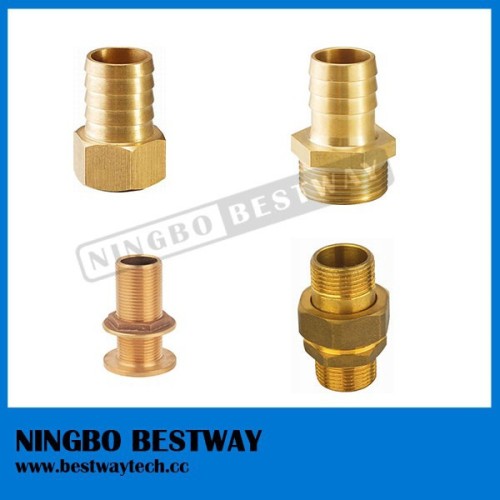 Economical brass Y fitting