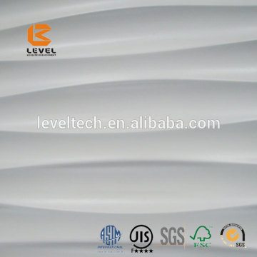 Building Material Fiberglass Wall Relief Sculpture 3D Wall Ceiling Panel Bathroom Embossed Wall Panels