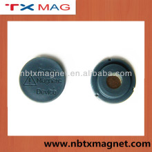 round button plastic name tag