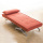 Three Folded Metal Frame Single Sofa Bed