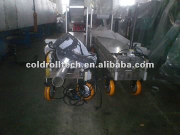 round pipe forming machine