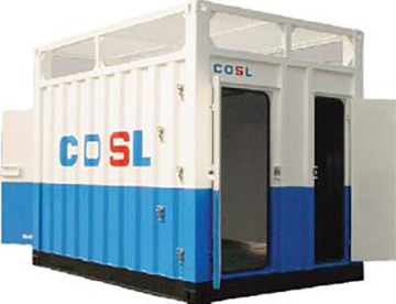 Prefab Modular Container Workshop