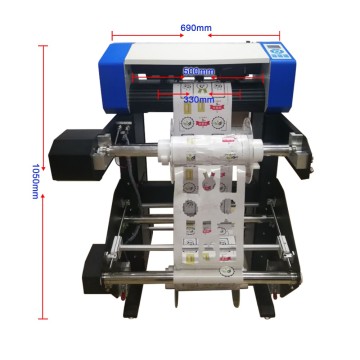 Die Cut Roll Labels & Label Die Cutting Machine - Bascocut