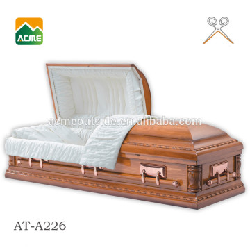 good quality funer casket classic bronze factory