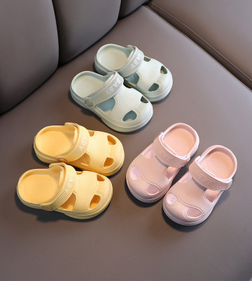 Summer Beach Unisex Slippers Sandals for Kids