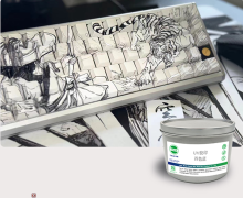 UV Screen Printing Ink For Keyboard