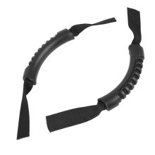 Kayak Carry Handles: Canoe Boat Handle Replacement - Black Plastic Accessories