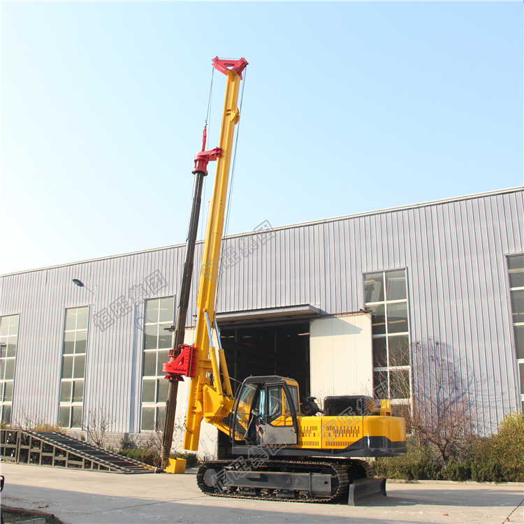 mini bore pile anchor drilling machine hydraulic mini bored pile drilling machine