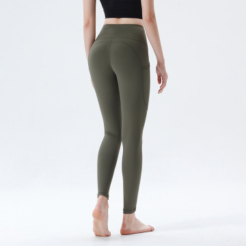 Yoga Sexy Femme Leggings pour sports Sportswear Leggings