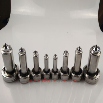 ISO9001 Certified Hot Runner Nozzle Cemented Carbide