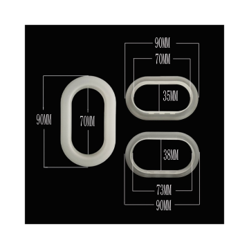 Modern Impact Resistant Carton with Plastic Handles for Factory Supply