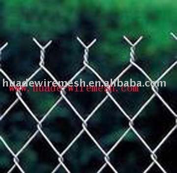 galvanized chain link fence,diamond fence,