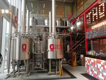 500L microbrewery